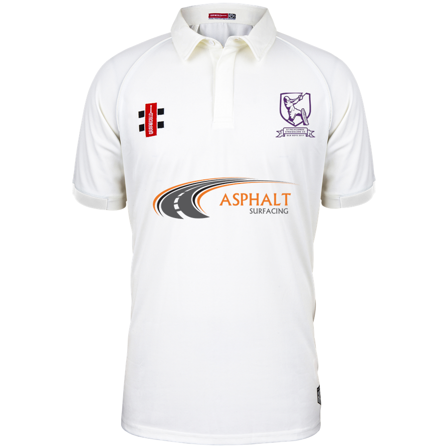 STINCHCOMBE STRAGGLERS CC JUNIOR MATRIX V2 PLAYING SHIRT