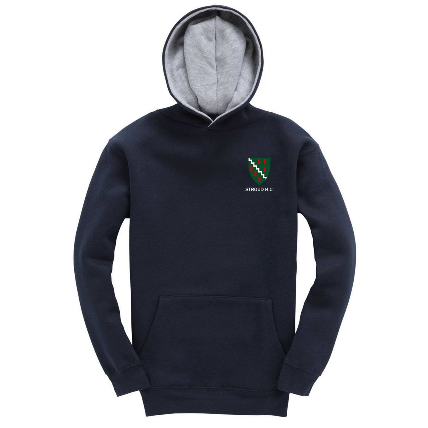 STROUD HOCKEY CLUB JUNIOR CONTRAST HOODIE