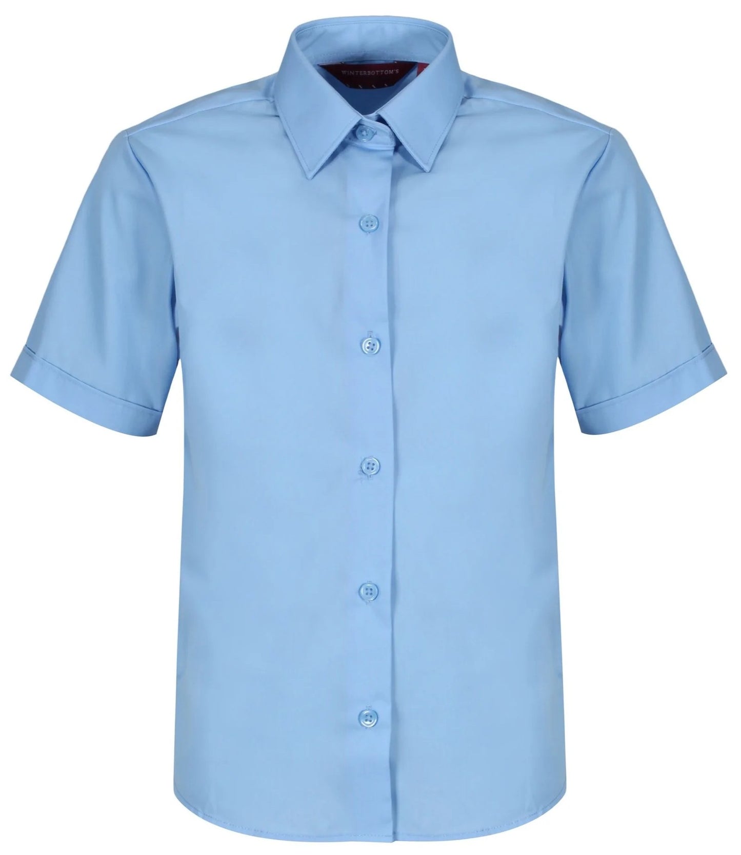 THSL SENIOR SKY BLUE TWIN PACK BLOUSE S/S