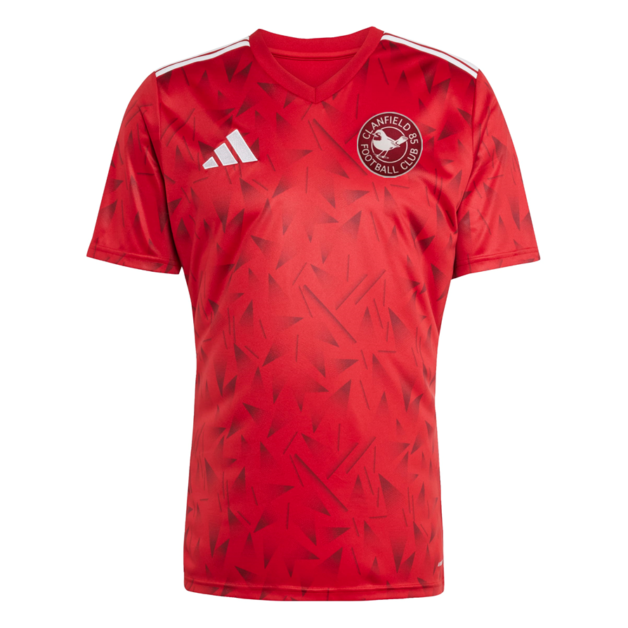 CLANFIELD FC TEAM ICON 25 S/S HOME SHIRT - SNR