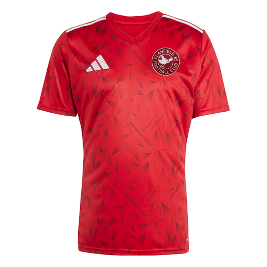 CLANFIELD FC TEAM ICON 25 S/S HOME SHIRT - SNR