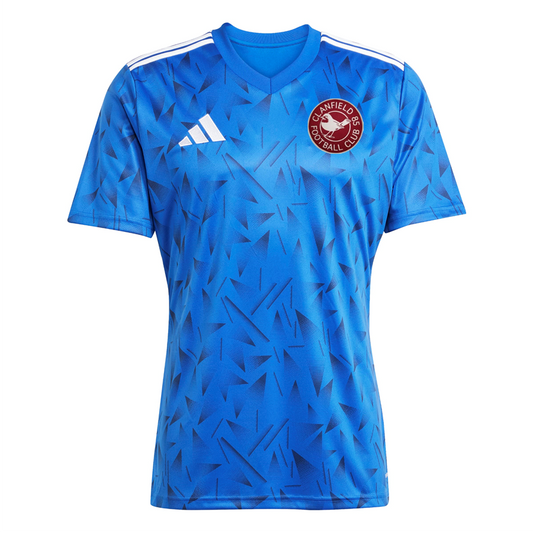 CLANFIELD FC TEAM ICON 25 S/S AWAY SHIRT - JNR