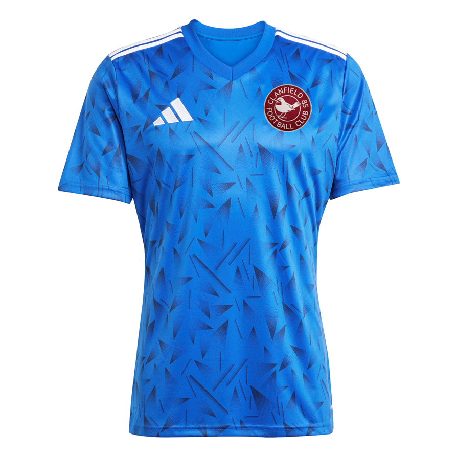 CLANFIELD FC TEAM ICON 25 S/S AWAY SHIRT - SNR