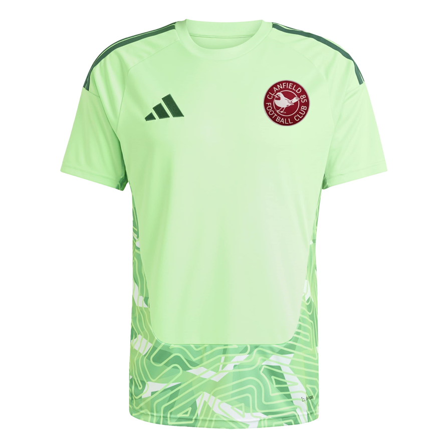 CLANFIELD FC TIRO 26 HOME S/S GOALKEEPER SHIRT - SNR