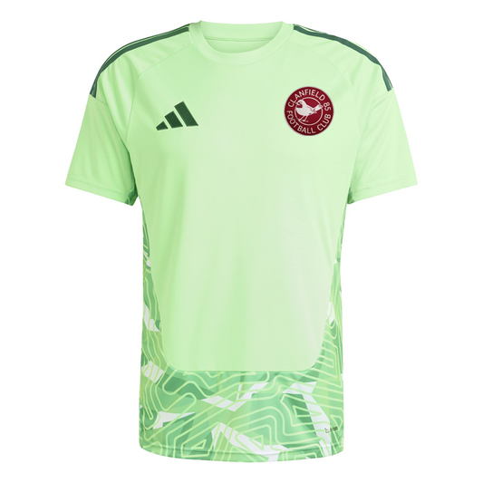 CLANFIELD FC TIRO 26 HOME S/S GOALKEEPER SHIRT - SNR