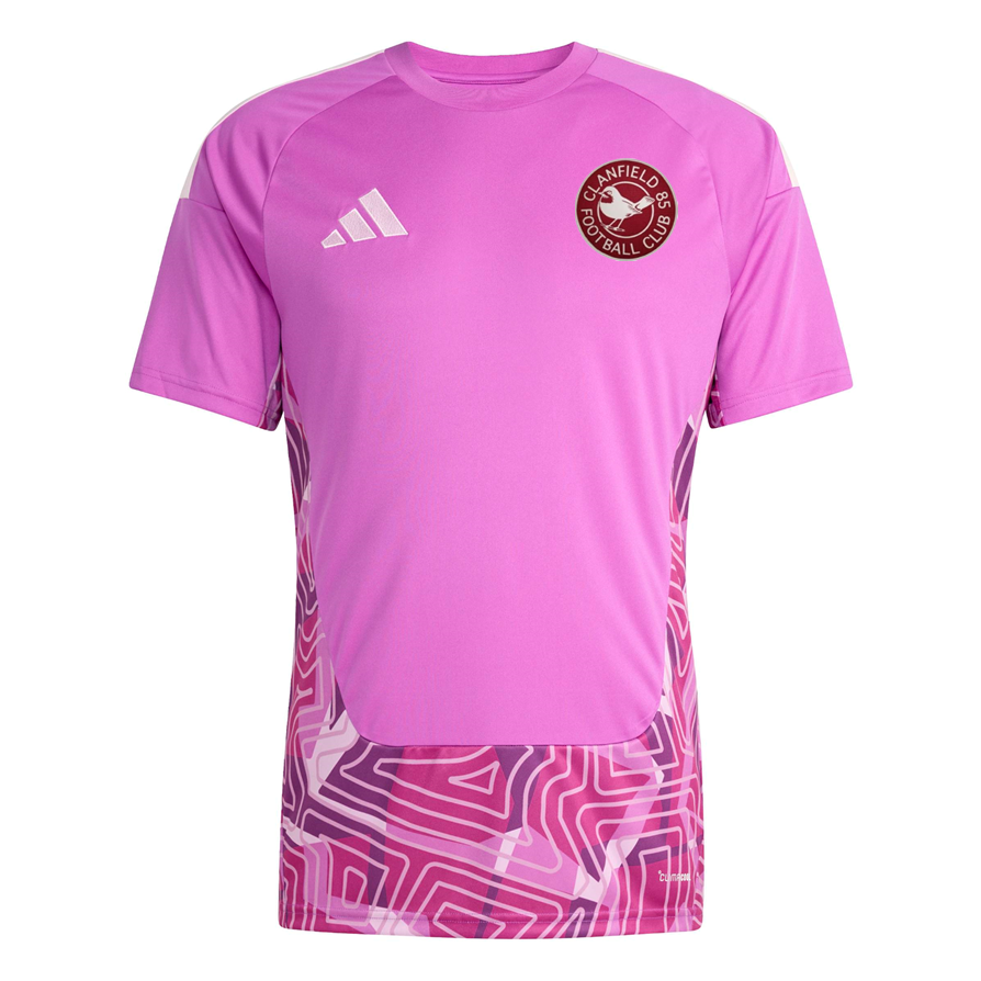 CLANFIELD FC TIRO 26 AWAY S/S GOALKEEPER SHIRT - JNR