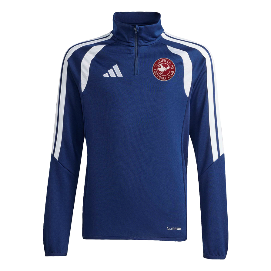 CLANFIELD FC TIRO 26 LEAGUE PLAYERS 1/4 ZIP TOP - SNR