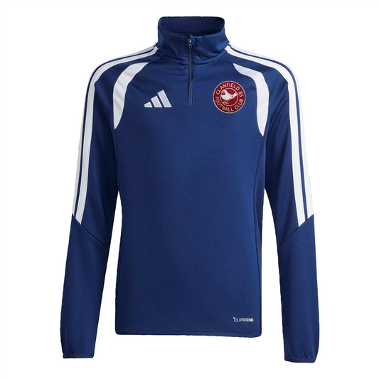 CLANFIELD FC TIRO 26 LEAGUE PLAYERS 1/4 ZIP TOP - SNR