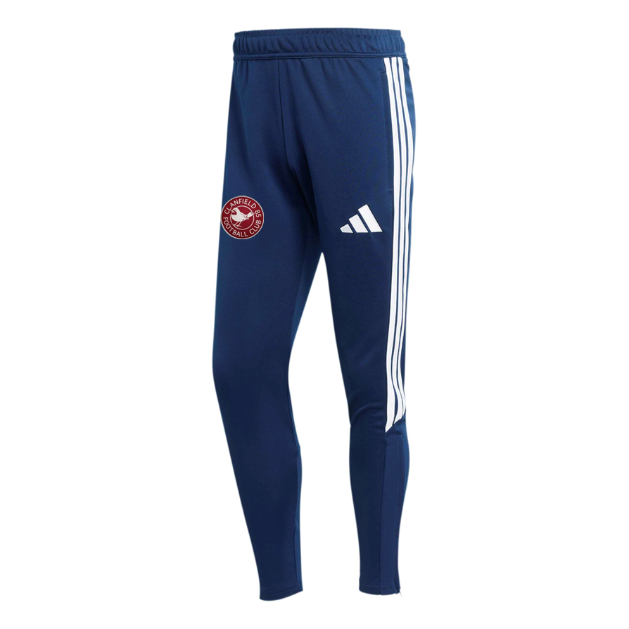 CLANFIELD FC TIRO 26 LEAGUE PLAYERS SLIM TRAINING PANTS - JNR