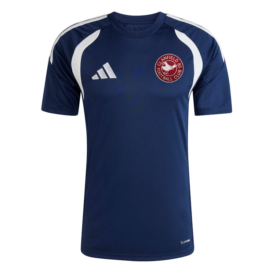 CLANFIELD FC TIRO 26 LEAGUE PLAYERS TRAINING JERSEY - JNR