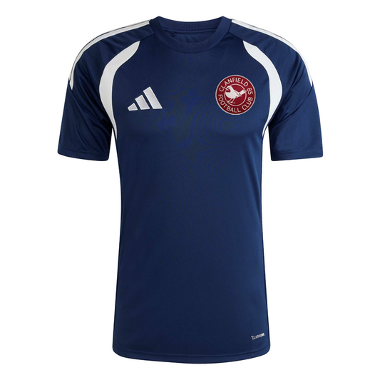 CLANFIELD FC TIRO 26 LEAGUE PLAYERS TRAINING JERSEY - JNR