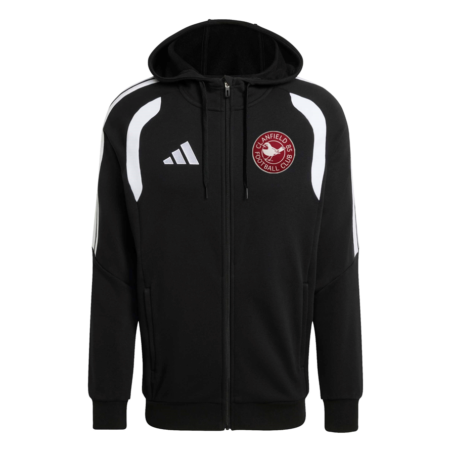 CLANFIELD FC TIRO 26 LEAGUE MANAGERS FULL ZIP HOODIE