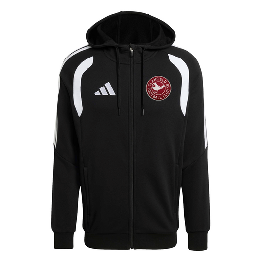 CLANFIELD FC TIRO 26 LEAGUE MANAGERS FULL ZIP HOODIE