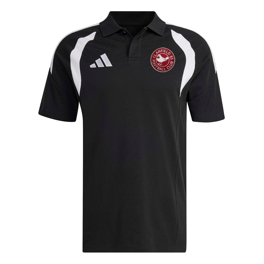 CLANFIELD FC TIRO 26 LEAGUE MANAGERS POLO SHIRT