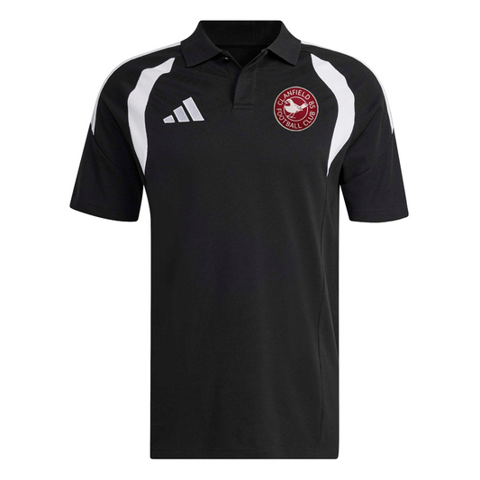 CLANFIELD FC TIRO 26 LEAGUE MANAGERS POLO SHIRT
