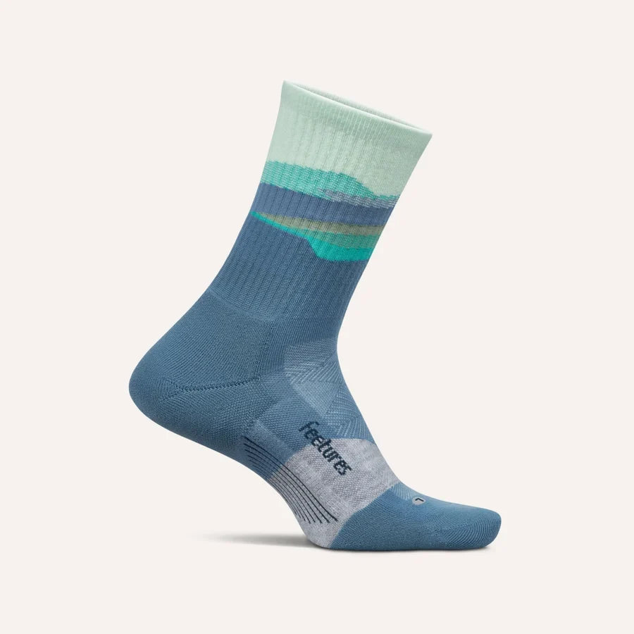 FEETURES TRAIL MAX CUSHION MINI CREW SOCKS