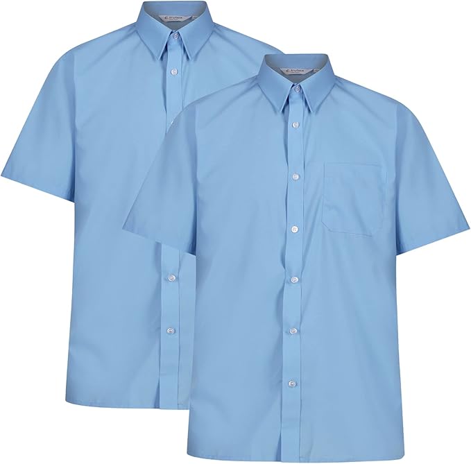 THE HSL TWIN PK SHRT S/S - 14.5" - 17.5" COLLAR