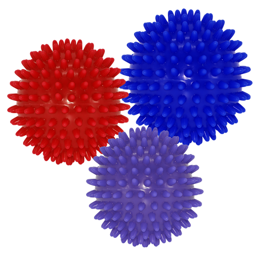 URBAN FITNESS SPIKEY MASSAGE BALLS SET
