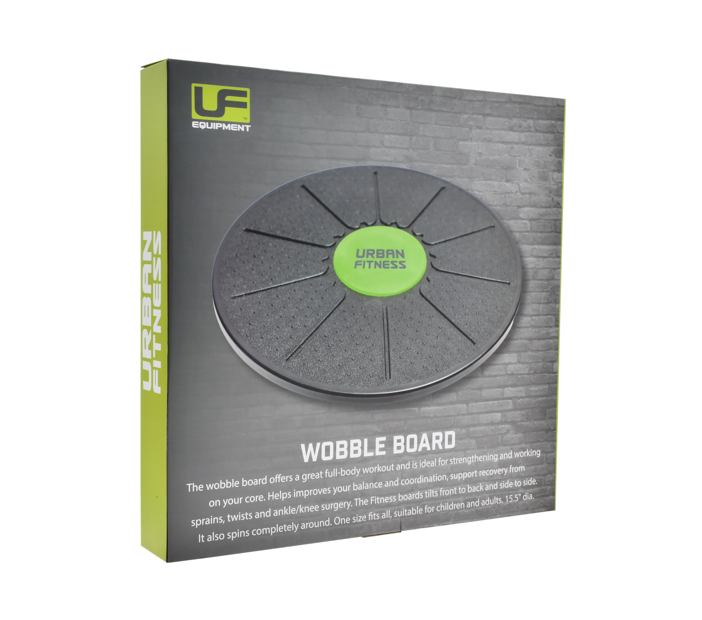 URBAN FITNESS WOBBLE BOARD 14"