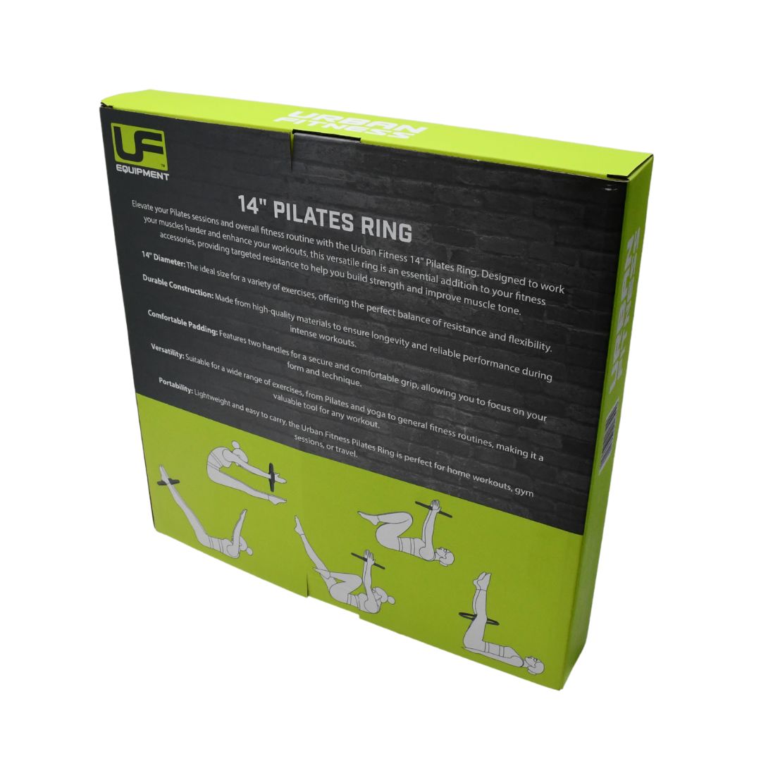 URBAN FITNESS PILATES RING 14"