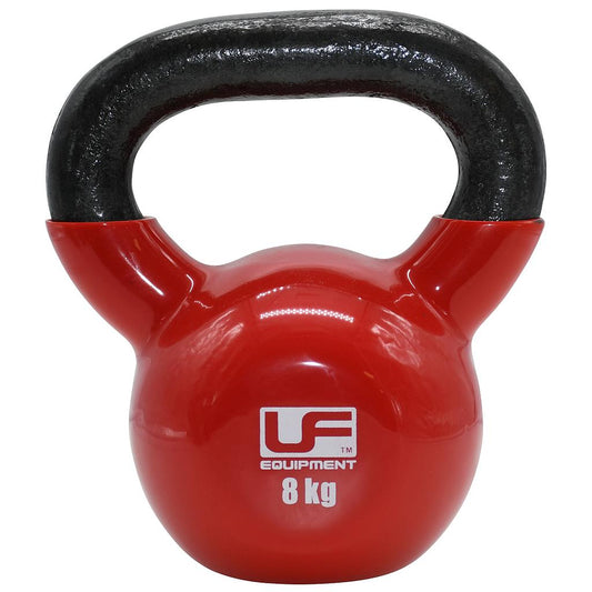URBAN FITNESS CAST IRON KETTLEBELL 8KG
