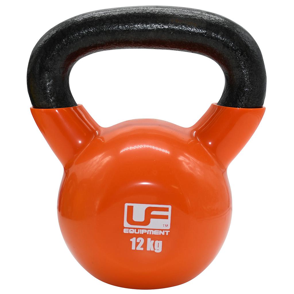 URBAN FITNESS CAST IRON KETTLEBELL 12KG