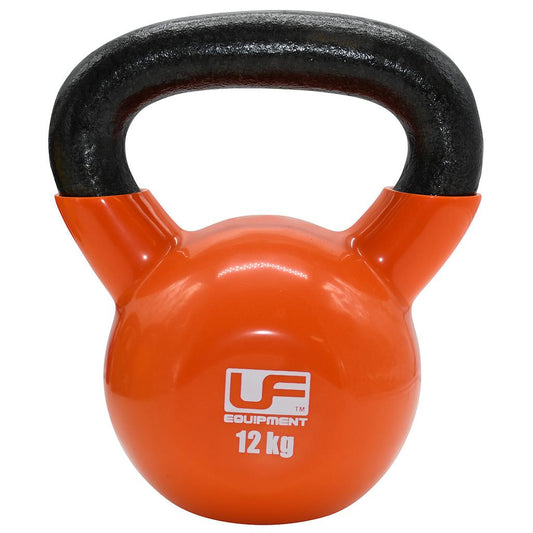 URBAN FITNESS CAST IRON KETTLEBELL 12KG