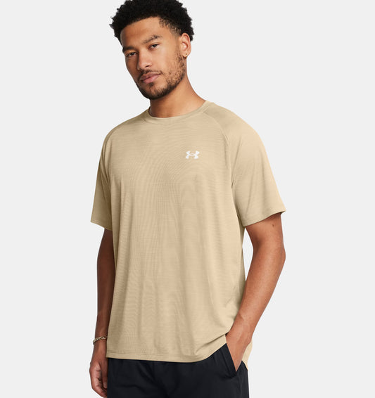 UNDER ARMOUR MENS TECH TEXTURED S/S TEE