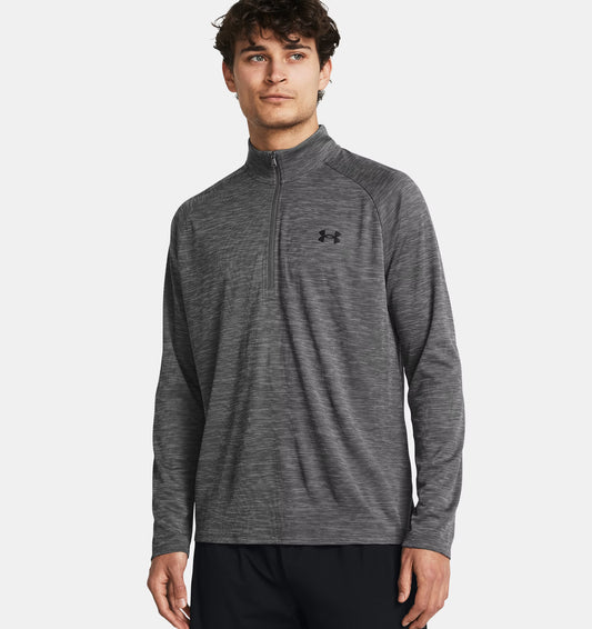 UNDER ARMOUR TECH TEXTURED HALF ZIP