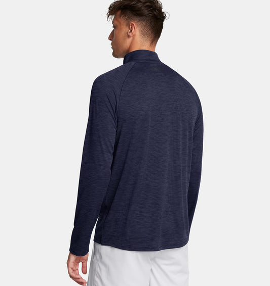 UNDER ARMOUR TECH TEXTURED HALF ZIP