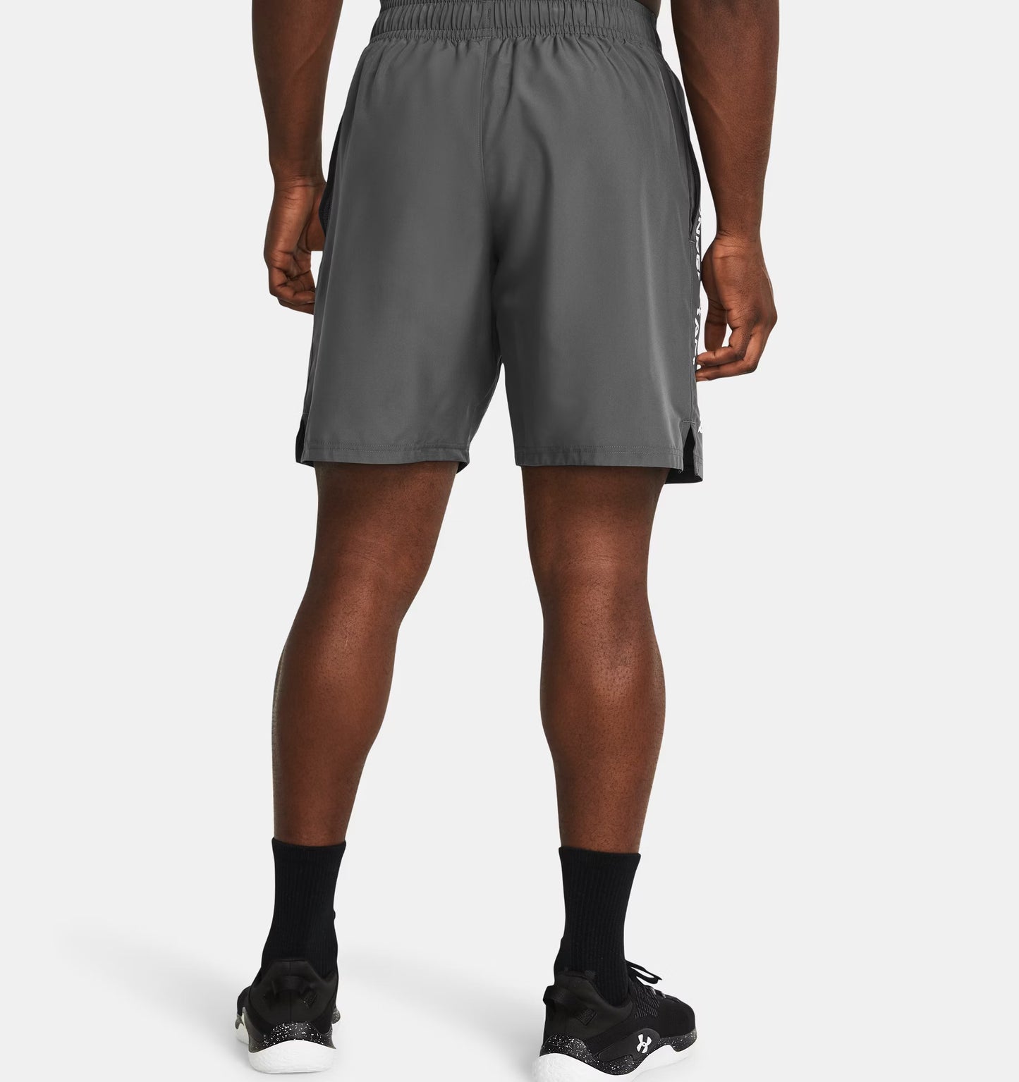 UNDER ARMOUR WOVEN WORDMARK SHORTS