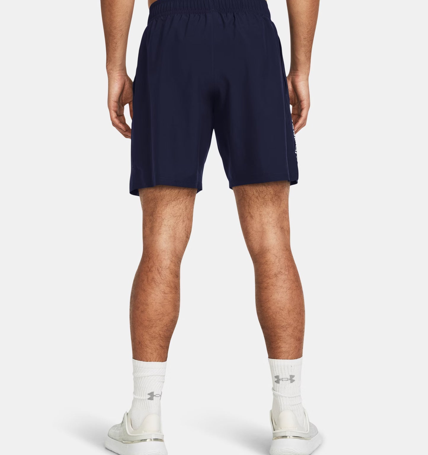 UNDER ARMOUR WOVEN WORDMARK SHORTS