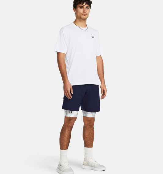 UNDER ARMOUR WOVEN WORDMARK SHORTS