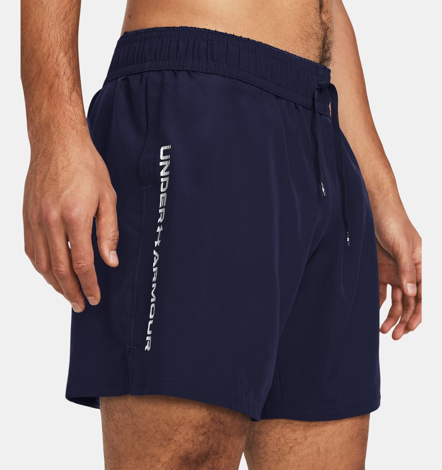 UNDER ARMOUR WOVEN WORDMARK SHORTS