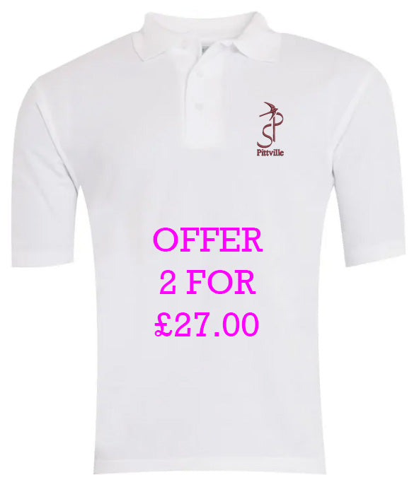 PITTVILLE UNISEX SUMMER POLO - SNR