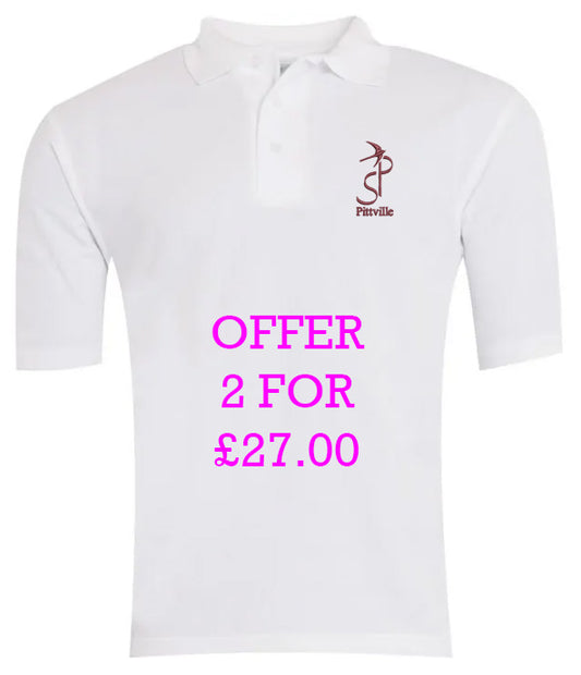 PITTVILLE UNISEX SUMMER POLO - SNR