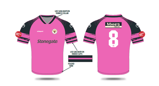 WESSEX ATHLETIC FUTSAL CLUB SUBLIMATED SHIRT OPTION 3 - SNR