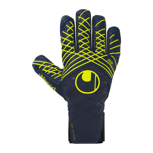 UHLSPORT PREDICTION ABSOLUTGRIP HALF NEGATIVE GOALKEEPER GLOVES