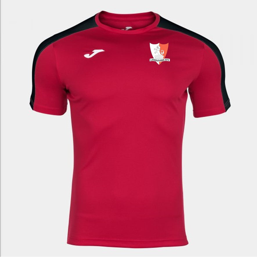 LONGLEVENS AFC ACADEMY III S/S HOME SHIRT - SNR
