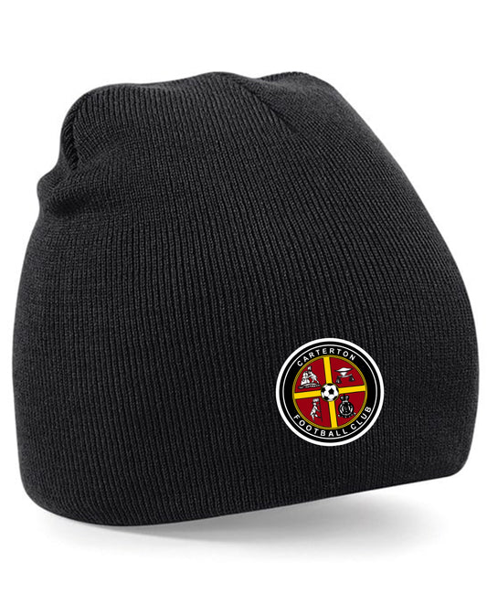 CARTERTON FC BEANIE HAT