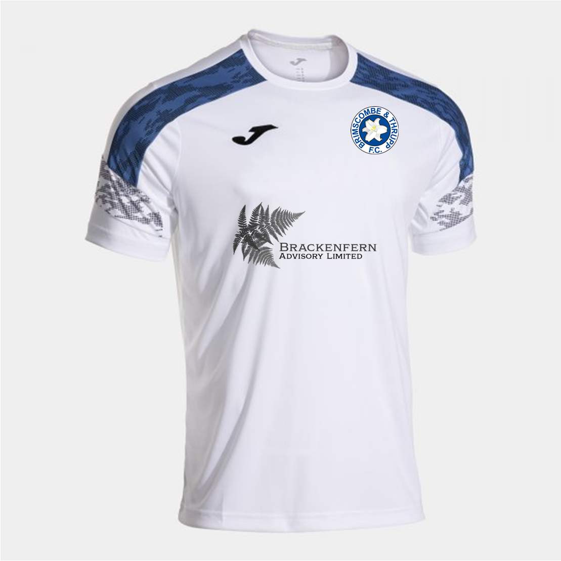 BRIMSCOMBE & THRUPP FC CHAMPIONSHIP VIII HOME SHIRT - SNR