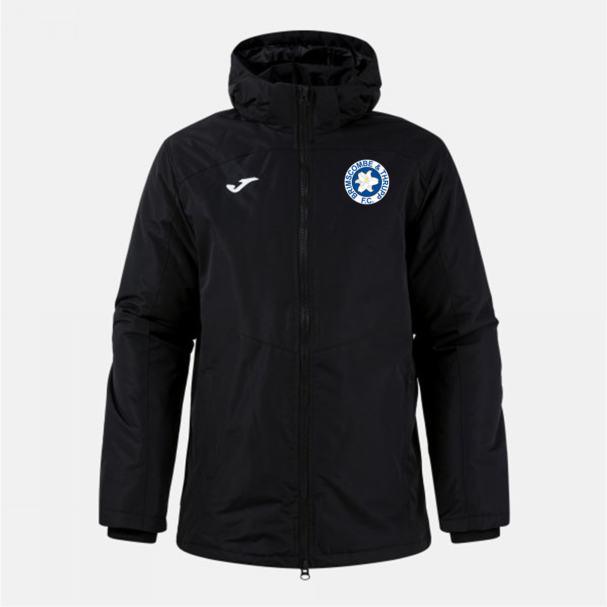 BRIMSCOMBE & THRUPP FC MANAGERS TRIVOR II WINTER BENCH JACKET