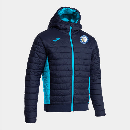 BUCKINGHAM FC URBAN V PADDED BOMBER JACKET
