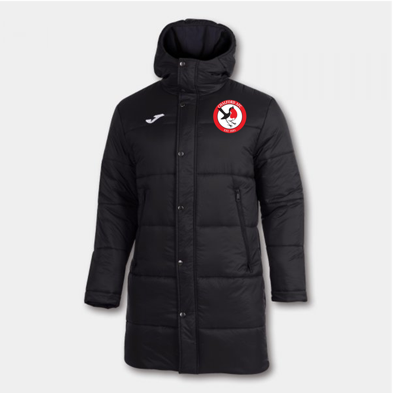 CHALFORD AFC ISLANDIA III BENCH JACKET - SNR