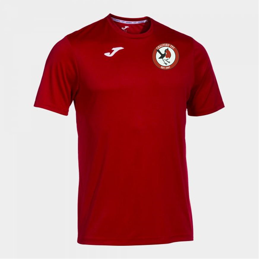 CHALFORD YFC COMBI S/S HOME SHIRT - SNR