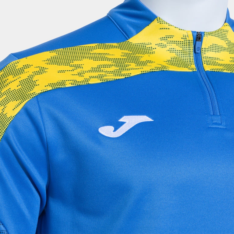 HUCCLECOTE YFC CHAMPIONSHIP VIII 1/4 ZIP TOP - JNR