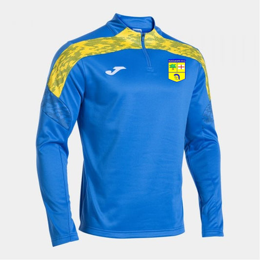 HUCCLECOTE YFC CHAMPIONSHIP VIII 1/4 ZIP TOP - SNR