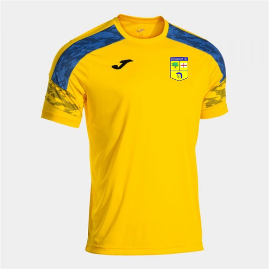 HUCCLECOTE YFC CHAMPIONSHIP VIII HOME SHIRT - JNR