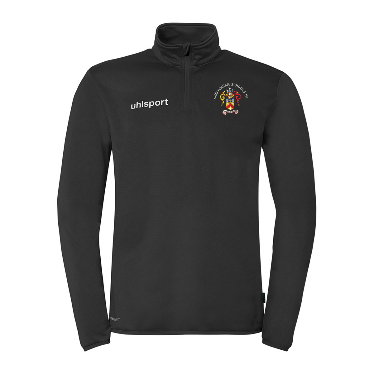 CHELTENHAM PRIMARY SCHOOLS ESSENTIAL HALF ZIP COACHES SNR