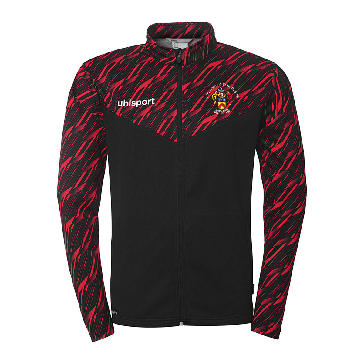 CHELTENHAM PRIMARY SCHOOLS PROGESSIVE 28 JACKET COACHES SNR